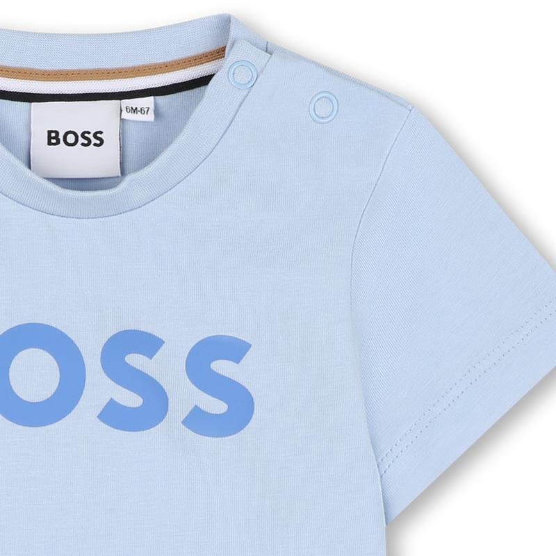T-shirt à manches courtes BOSS 
                    GARCON