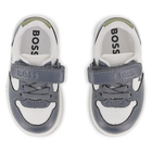 Baskets avec lacets &eacute;lastiqu&eacute;s BOSS 
                    GARCON