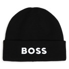 Bonnet en tricot, BLACK, hi-res