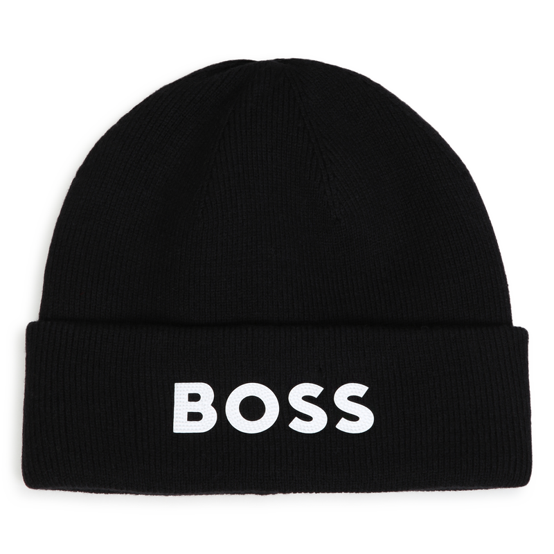 Bonnet en tricot BOSS 
                        GARCON