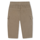 Pantalon en coton TIMBERLAND 
                    GARCON