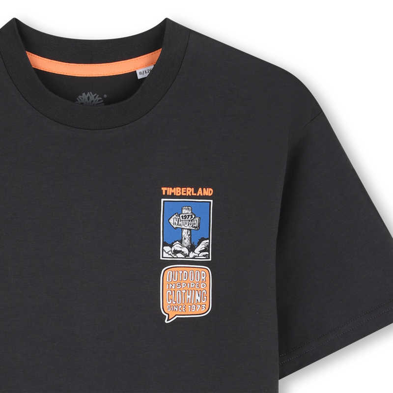 Tee-shirt manches courtes TIMBERLAND 
                        GARCON