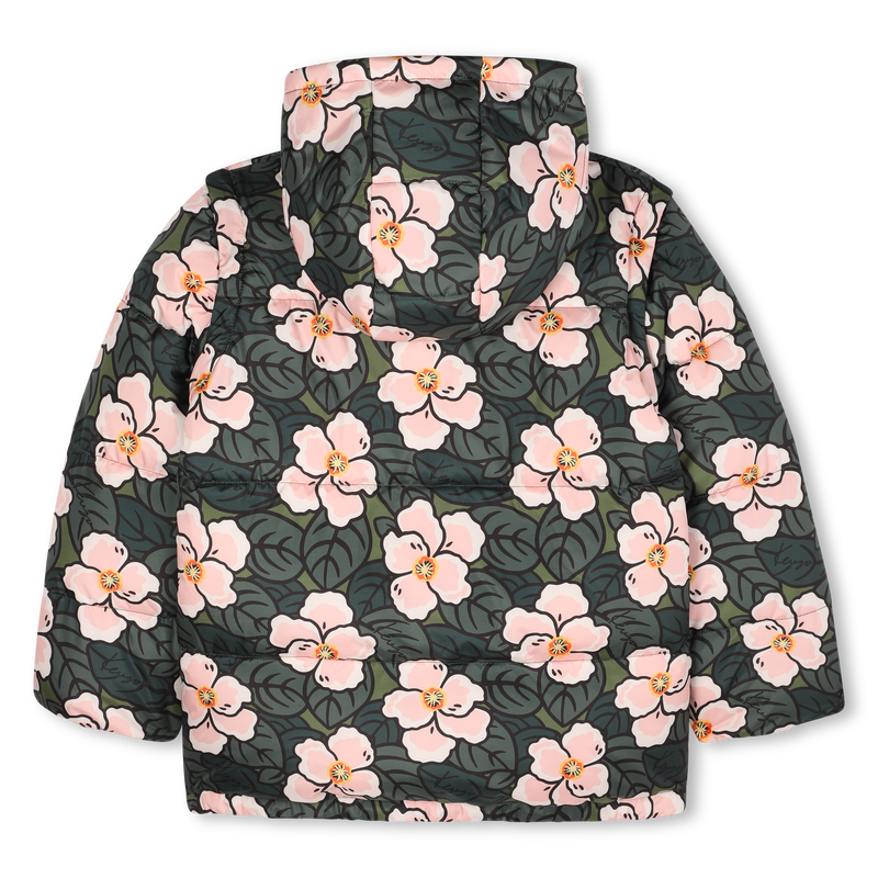 Doudoune avec manches amovibles KENZO KIDS 
                    FILLE