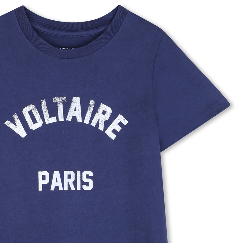 ROBE T-SHIRT ZADIG & VOLTAIRE 
                        FILLE