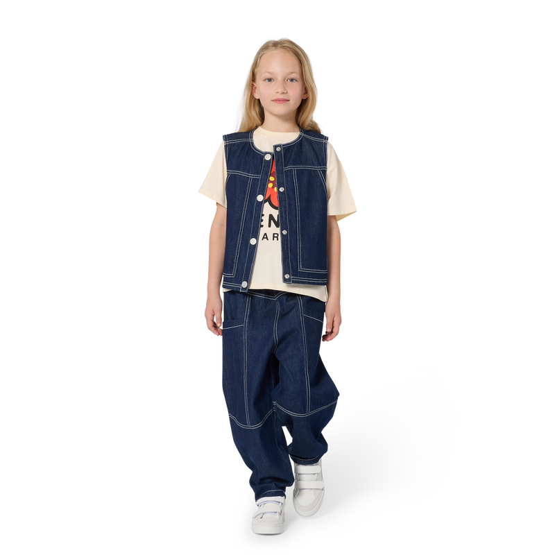 Jean ballon KENZO KIDS 
                        FILLE