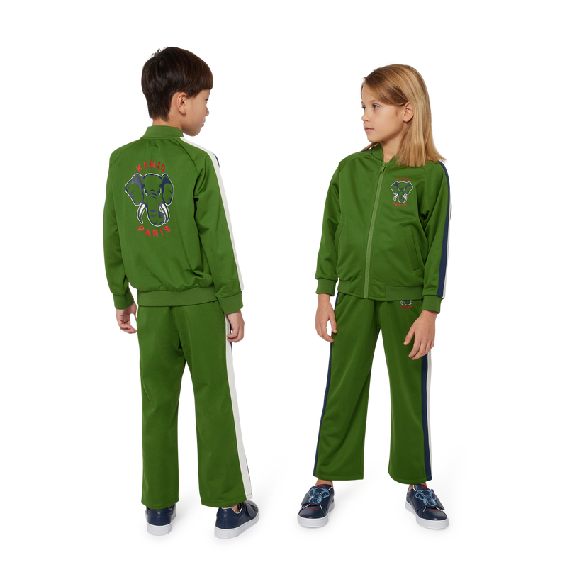 Cardigan zippé KENZO KIDS 
                    UNISEXE