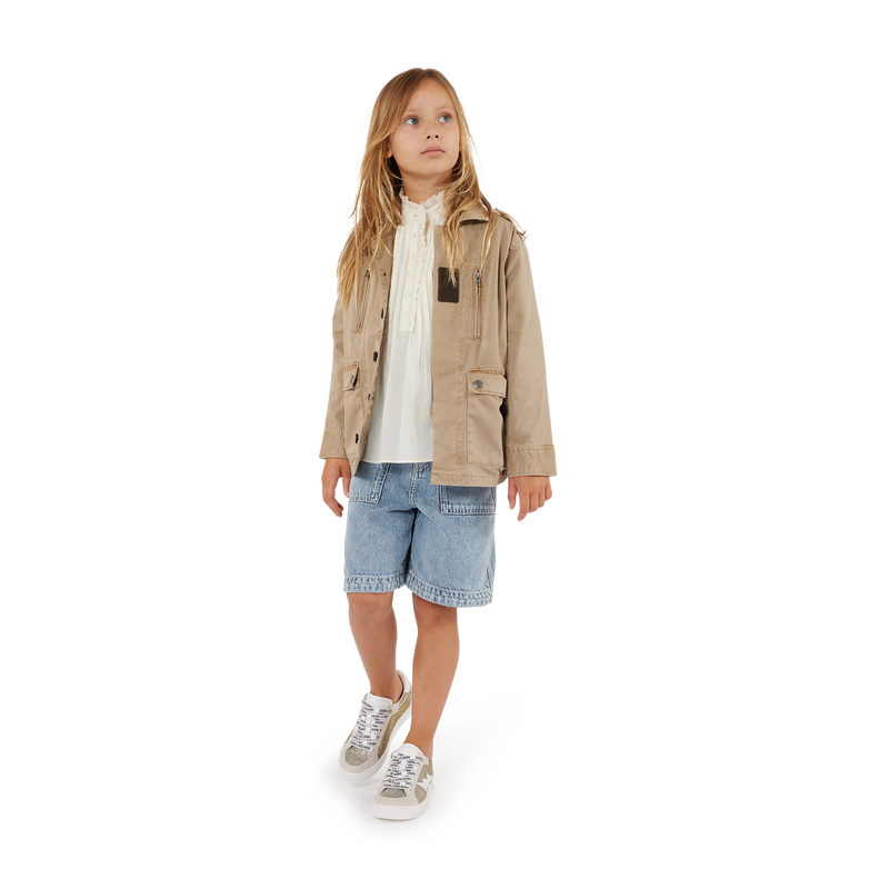 Bermuda en jean ZADIG & VOLTAIRE 
                    UNISEXE