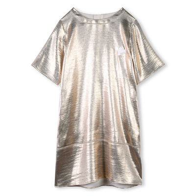 Robe aspect m&eacute;tallis&eacute; ZADIG & VOLTAIRE FILLE
