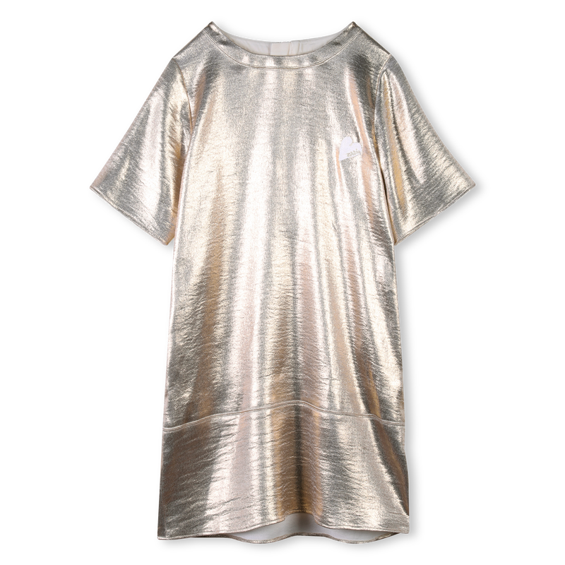 Robe aspect m&eacute;tallis&eacute; ZADIG & VOLTAIRE 
                        FILLE