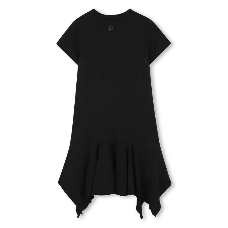 Robe avec volant asymétrique GIVENCHY 
                    FILLE