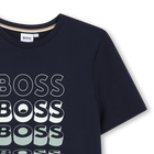 Tee-shirt manches courtes BOSS 
                    GARCON