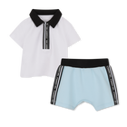 Ensemble Tee-shirt et short KARL LAGERFELD KIDS 
                    GARCON