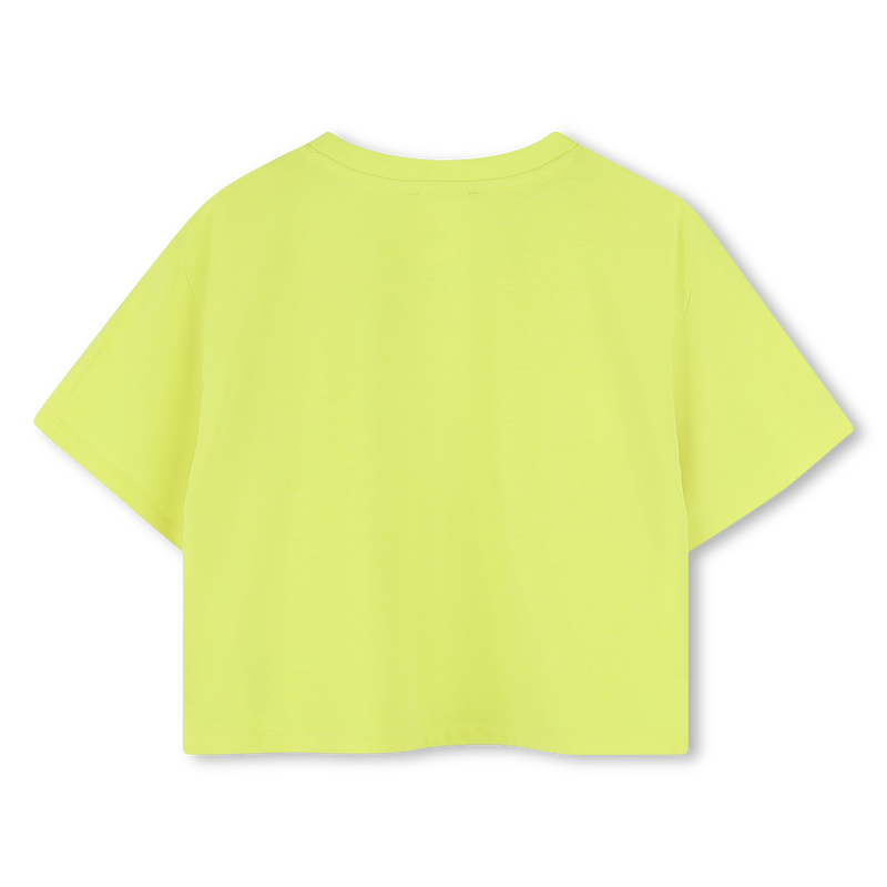 T-shirt ample manches courtes DKNY 
                    FILLE
