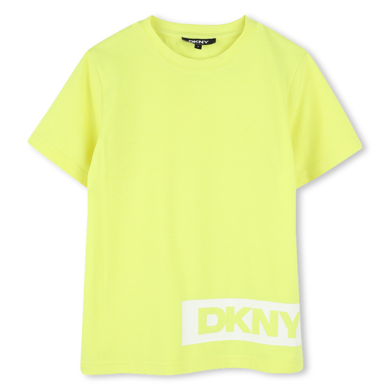 T-shirt avec imprim&eacute;s DKNY 
                        GARCON