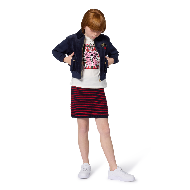 Tee shirt &agrave; manches courtes SONIA RYKIEL 
                        FILLE