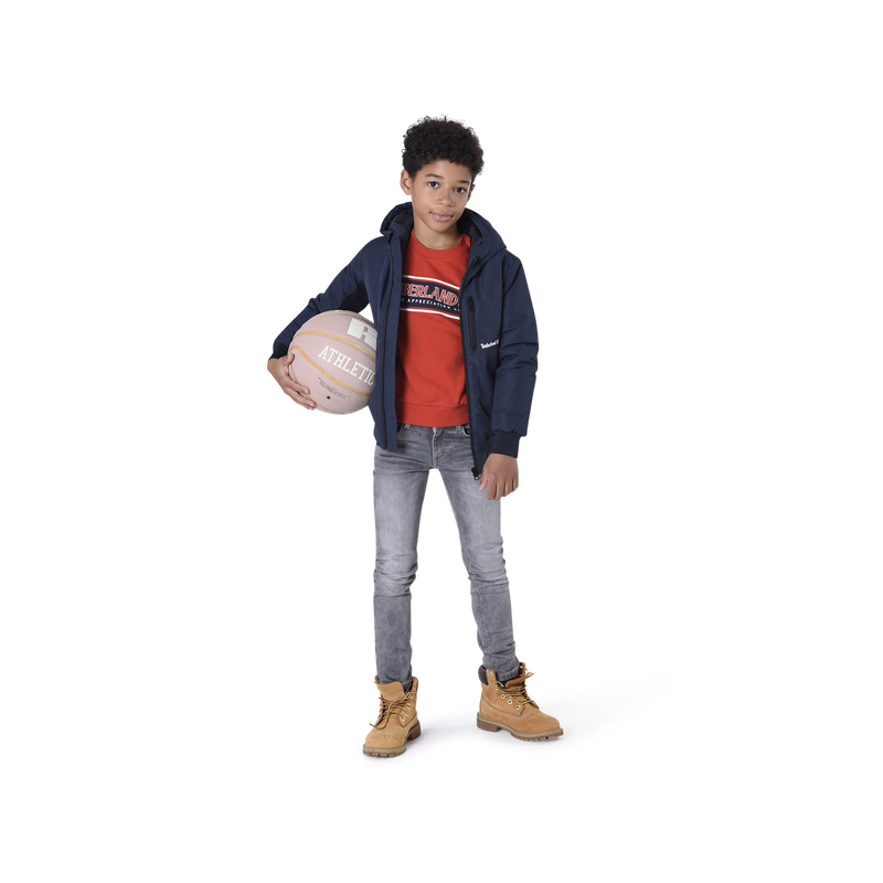 Blouson déperlant doublé TIMBERLAND 
                    GARCON