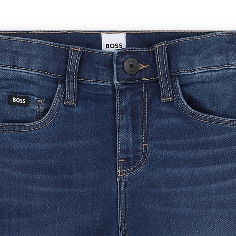 PANTALON DENIM BOSS 
                        GARCON