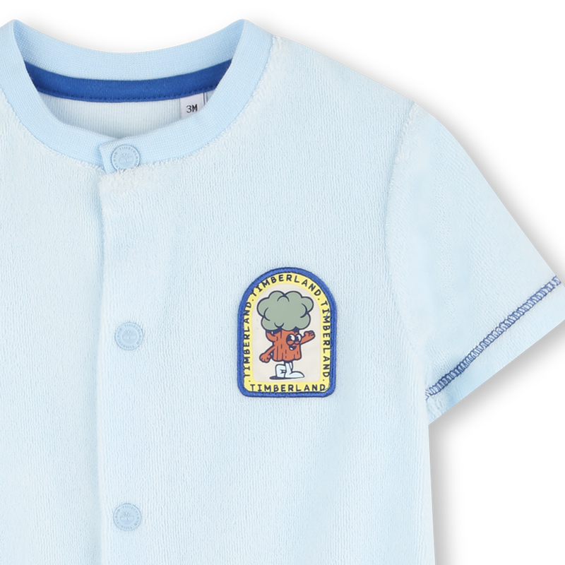Combinaison short TIMBERLAND 
                    GARCON