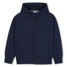 Sweat zipp&eacute; &agrave; capuche BOSS 
                    GARCON