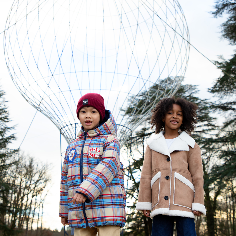 Doudoune réversible déperlante KENZO KIDS 
                    UNISEXE