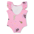 Maillot de bain 1 pi&egrave;ce KENZO KIDS 
                    FILLE