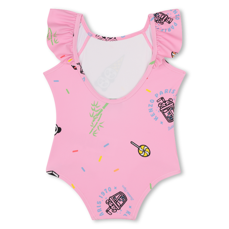 MAILLOT DE BAIN 1 PI&Egrave;CE KENZO KIDS 
                        FILLE