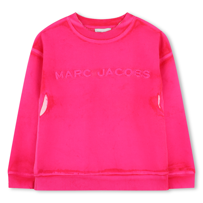 Sweat-shirt molleton de coton THE MARC JACOBS 
                    UNISEXE