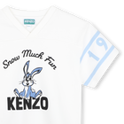 Tee-shirt manches courtes KENZO KIDS 
                    GARCON
