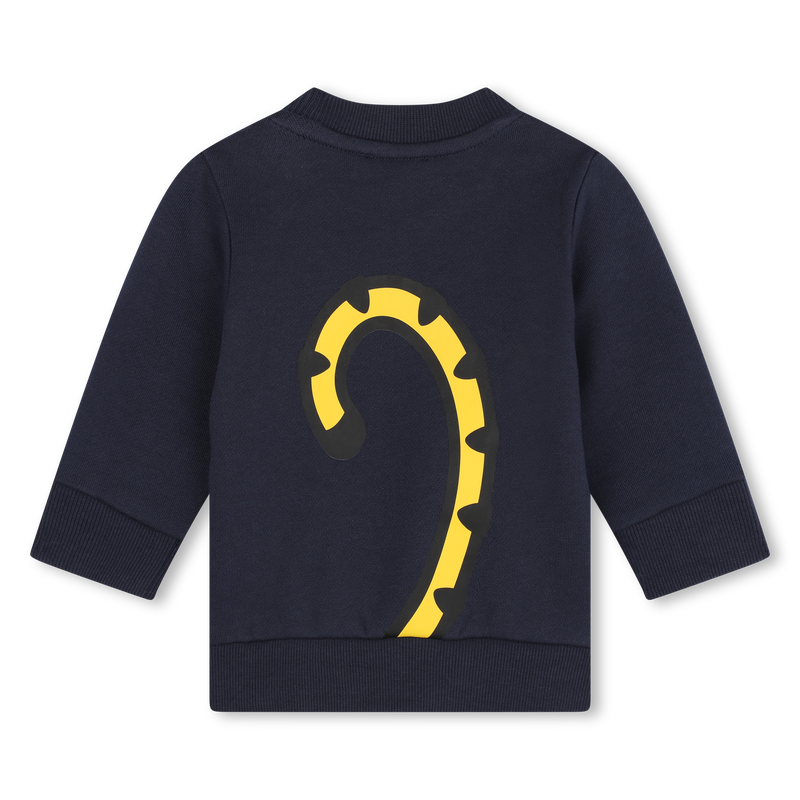 Sweat-shirt en molleton KENZO KIDS 
                    GARCON