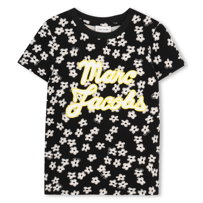 T-SHIRT À MANCHES COURTES MARC JACOBS FILLE