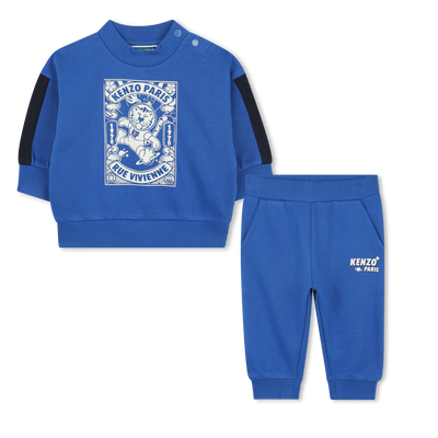 Ensemble sweat et pantalon KENZO KIDS GARCON