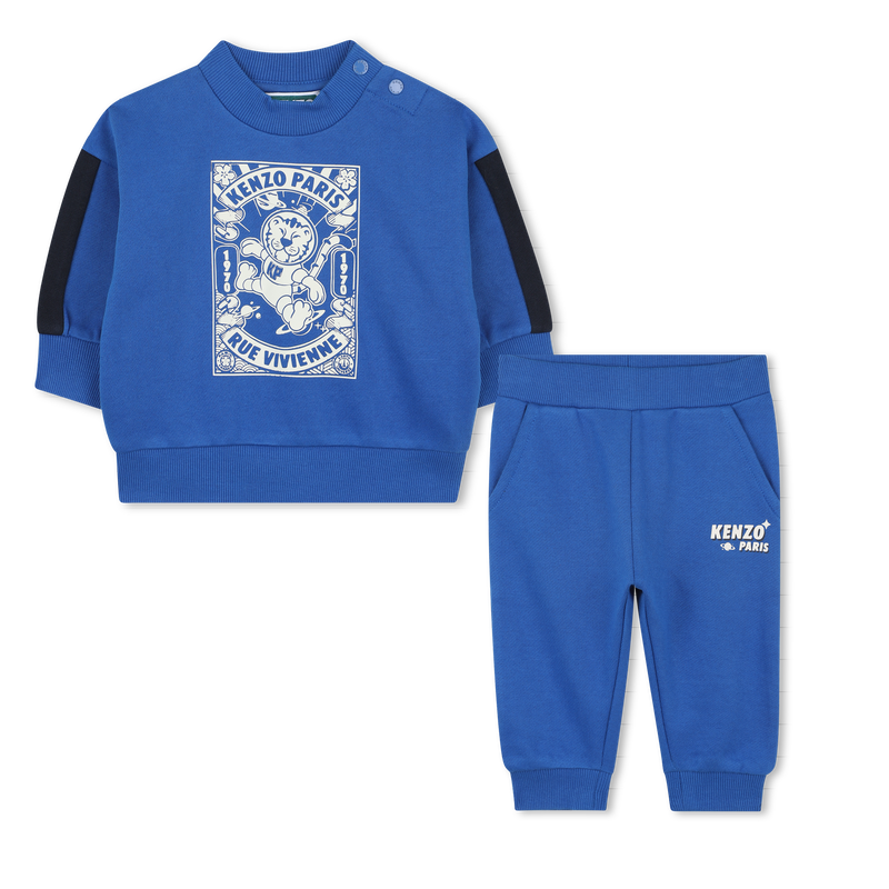Ensemble sweat et pantalon KENZO KIDS 
                    GARCON