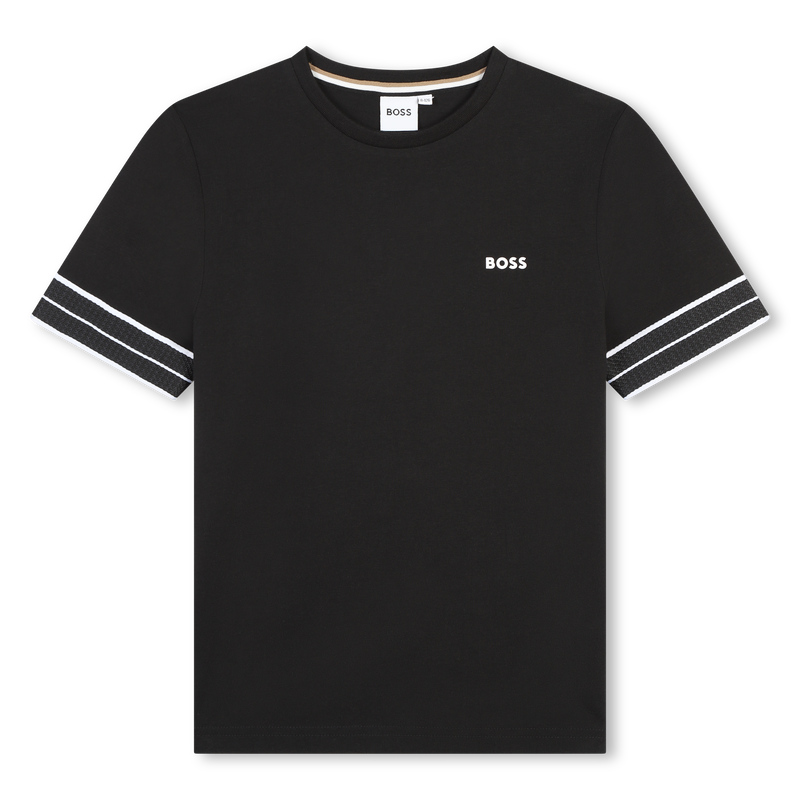 T-shirt à manches courtes BOSS 
                    GARCON