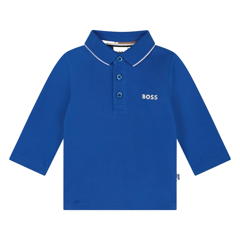 Polo en piqué BOSS 
                    GARCON