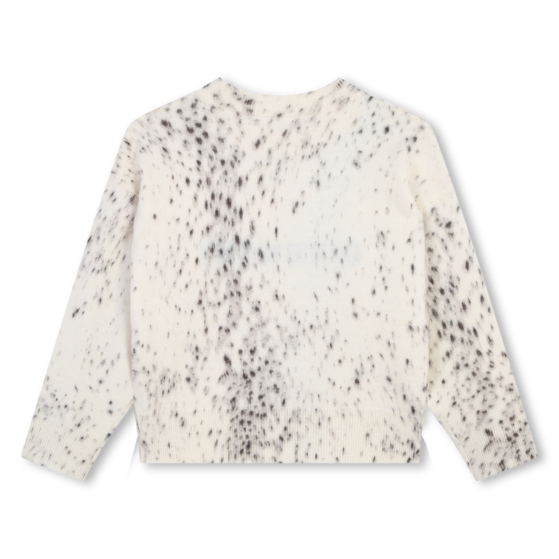 Pull à imprimé ocelot GIVENCHY 
                    FILLE