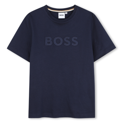 Tee-shirt manches courtes BOSS GARCON