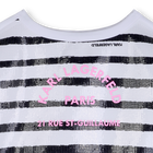 Sweat ray&eacute; KARL LAGERFELD KIDS 
                    FILLE