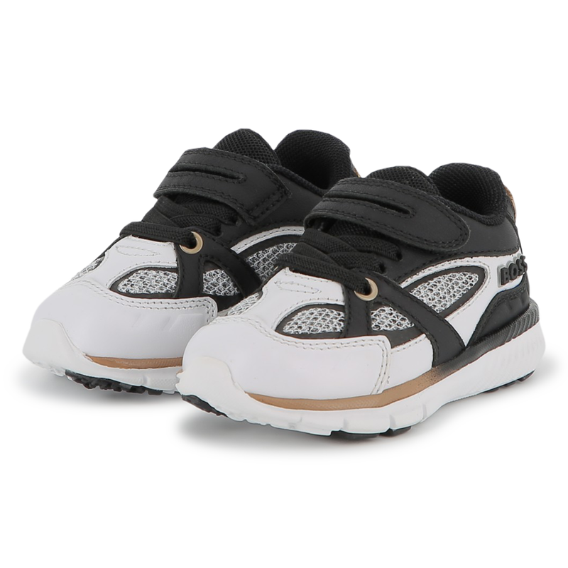 Baskets avec lacets élastiqués BOSS 
                    GARCON