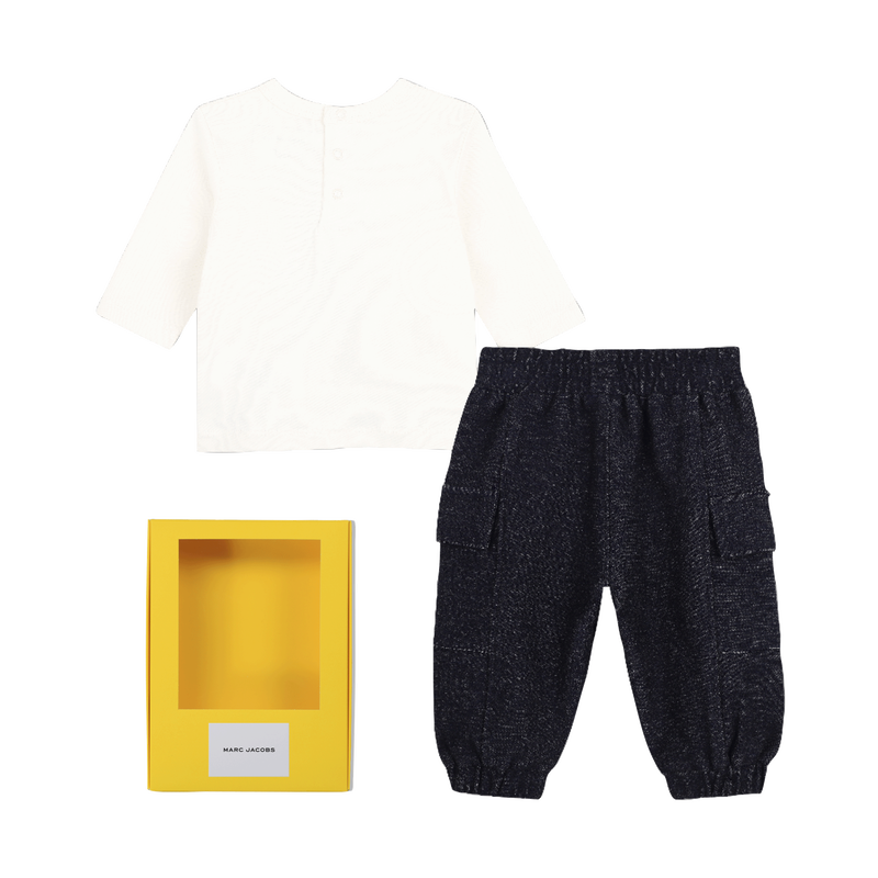 Ensemble tee-shirt et pantalon MARC JACOBS 
                        UNISEXE