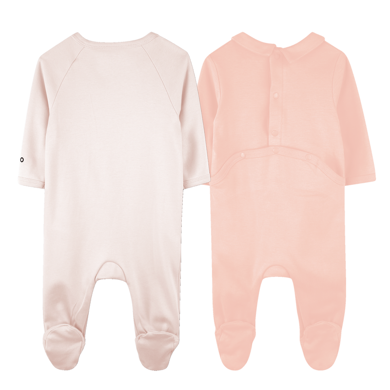 Lot de 2 pyjamas en coton KENZO KIDS 
                    UNISEXE