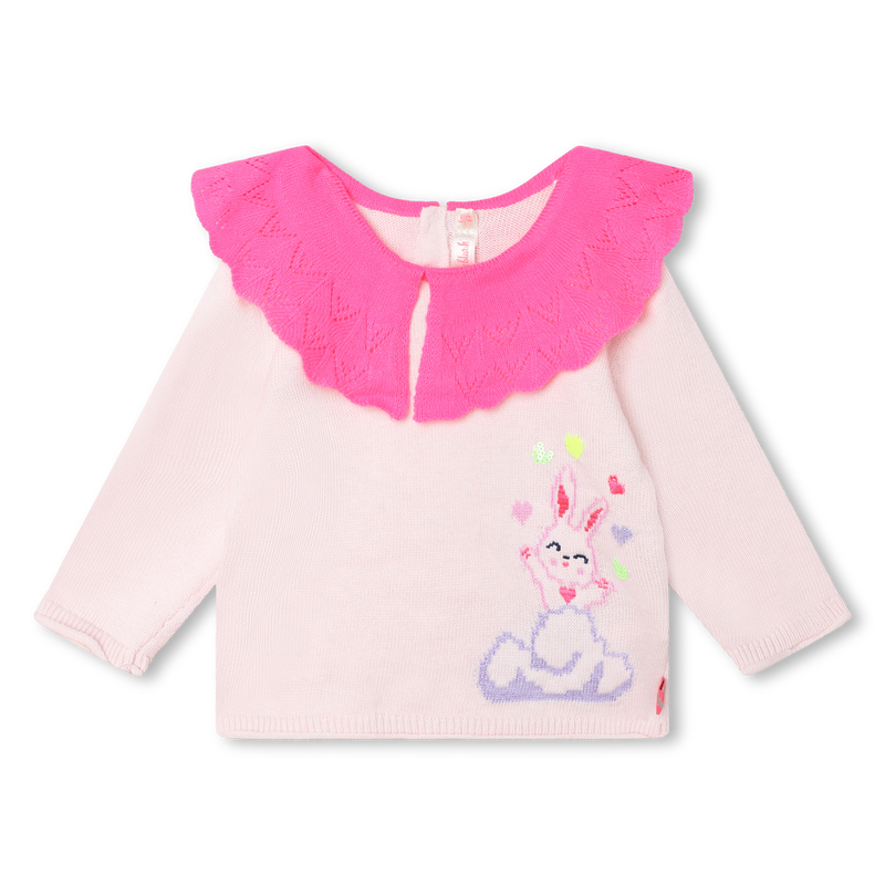 Ensemble en tricot ornée de sequins BILLIEBLUSH 
                    FILLE