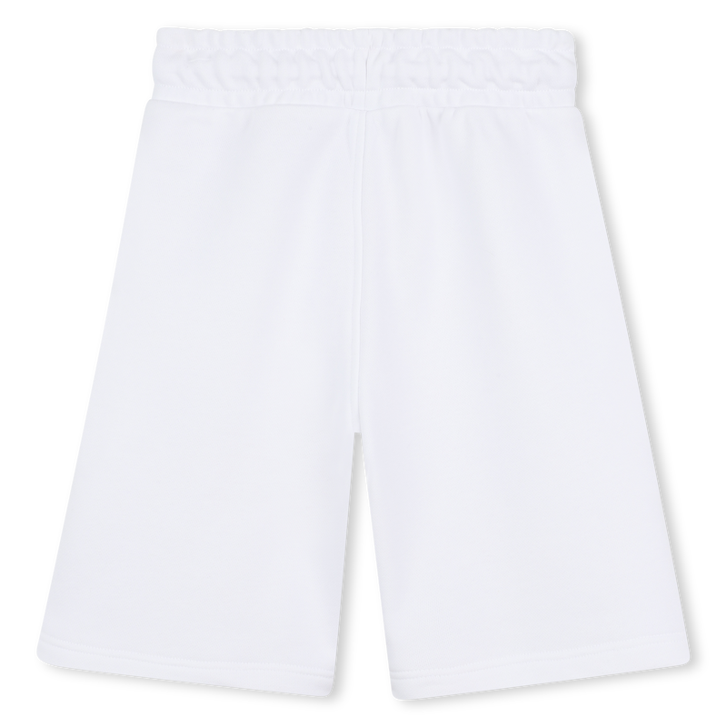 Bermuda en molleton uni BOSS 
                        GARCON