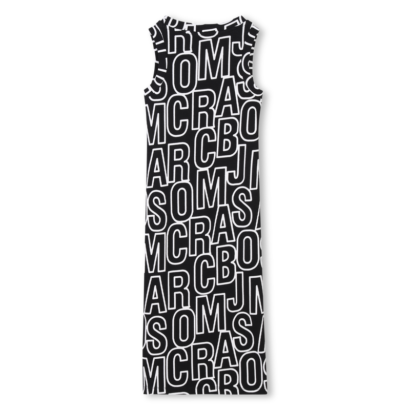 Robe sans manche côtelée THE MARC JACOBS 
                    FILLE
