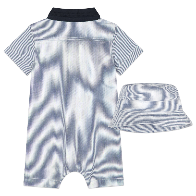 Ensemble combishort et bob BOSS 
                    GARCON
