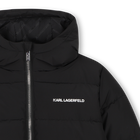 Doudoune &agrave; capuche KARL LAGERFELD KIDS 
                    GARCON