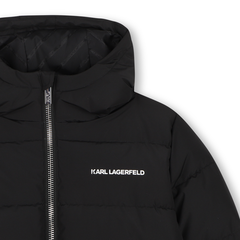 Doudoune &agrave; capuche KARL LAGERFELD KIDS 
                        GARCON
