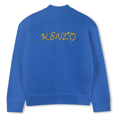Cardigan avec fermeture boutonnée KENZO KIDS GARCON