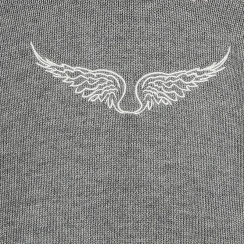 Pull &agrave; col montant ZADIG & VOLTAIRE 
                        FILLE