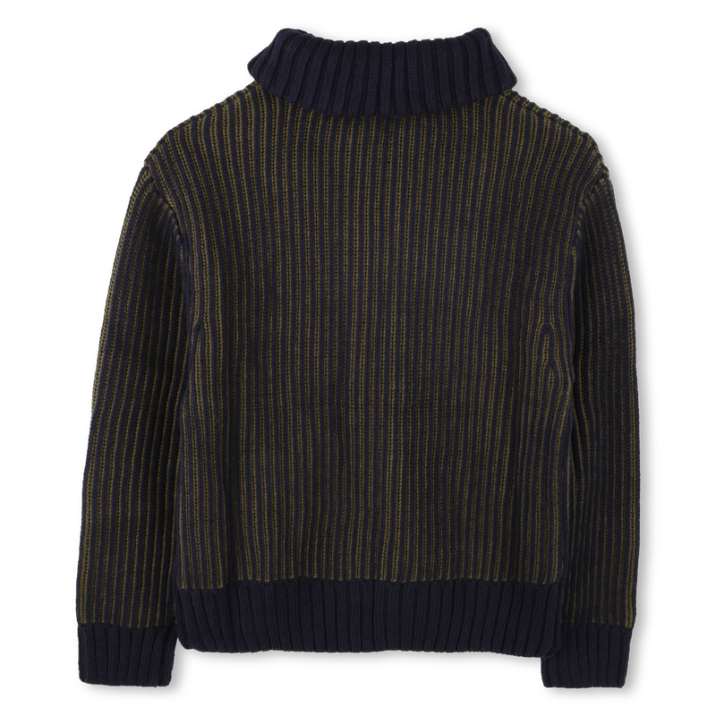 Cardigan zippé en tricot TIMBERLAND 
                    GARCON