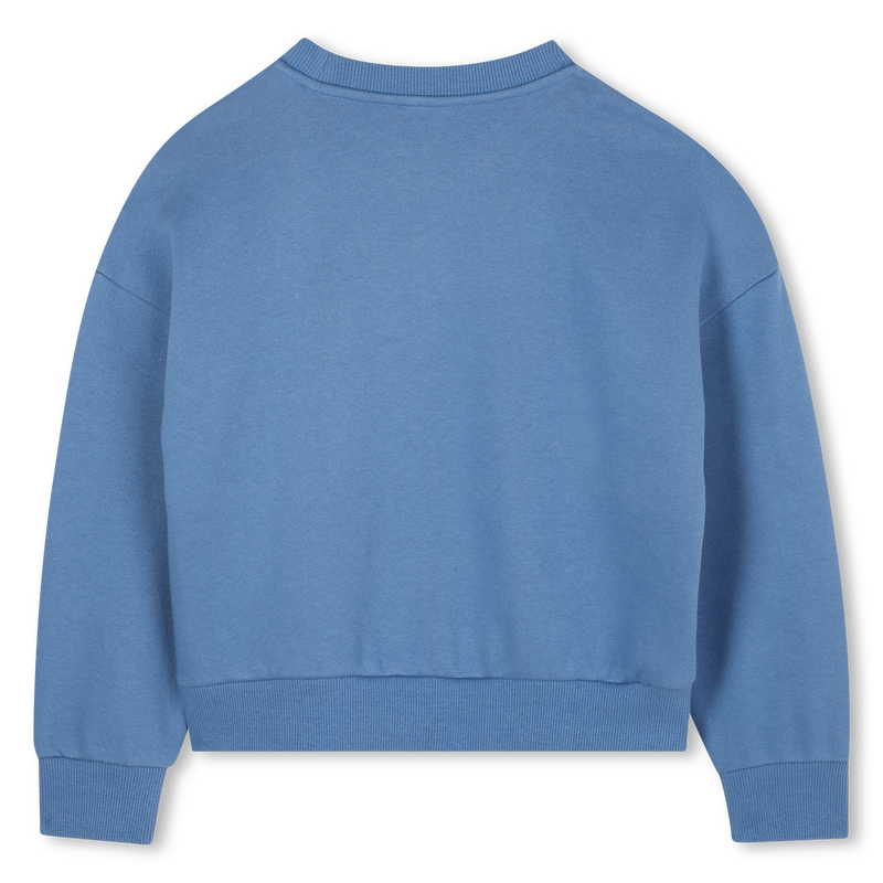 Sweat en molleton non gratté KENZO KIDS 
                    FILLE